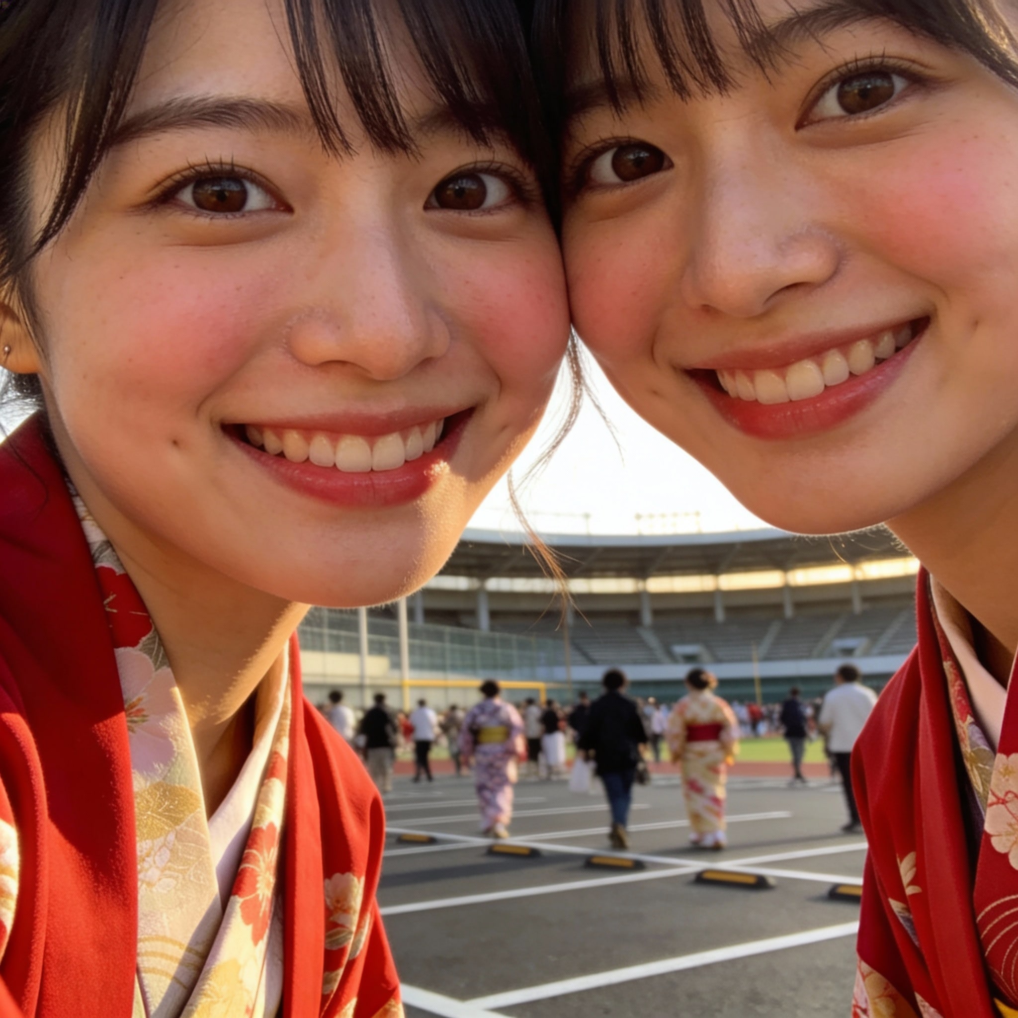 最強姉妹の成人式