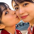最強姉妹の成人式 2枚目