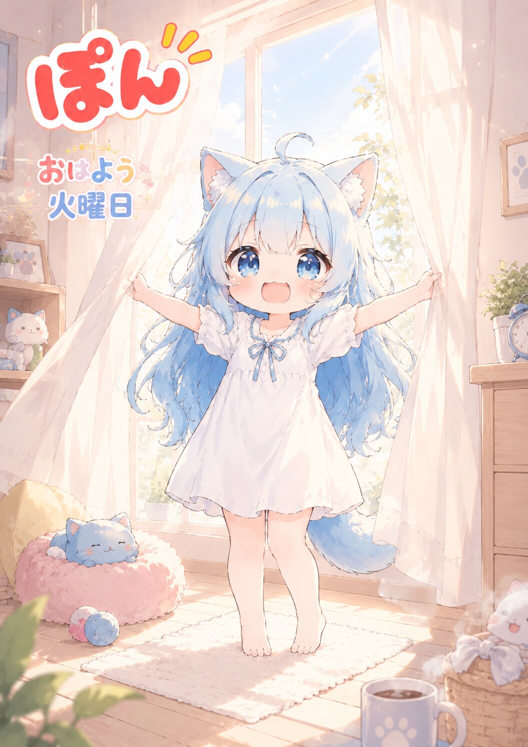 おはよう