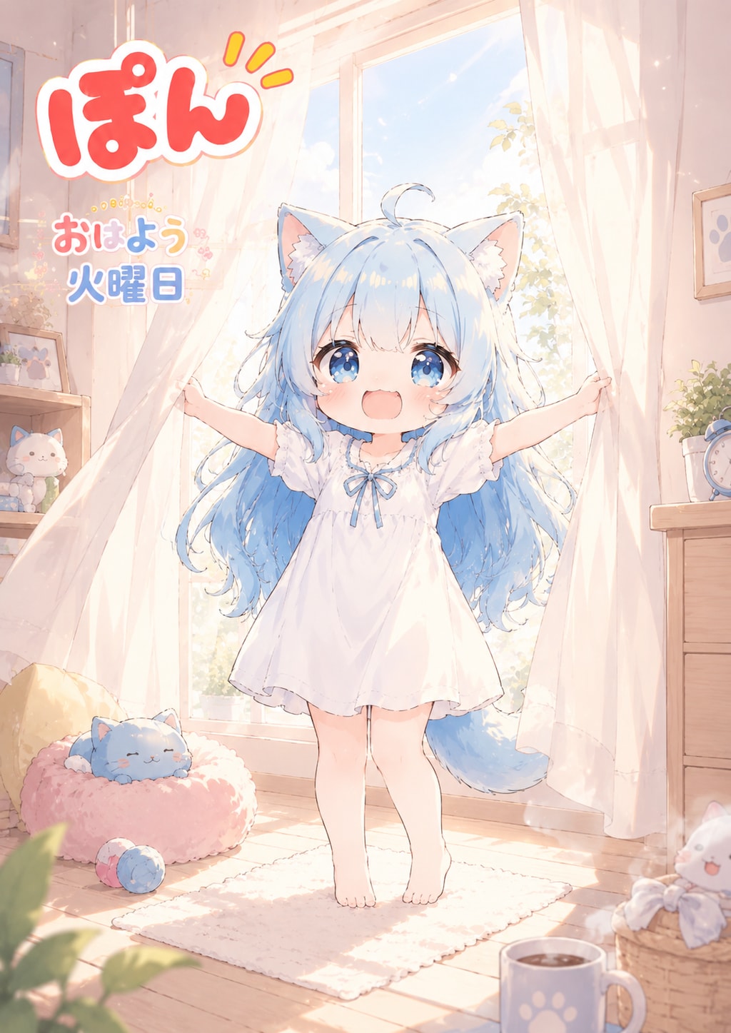 おはよう