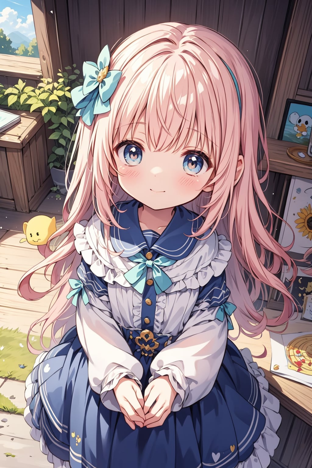 Stable Diffusionの擬人化いろいろ