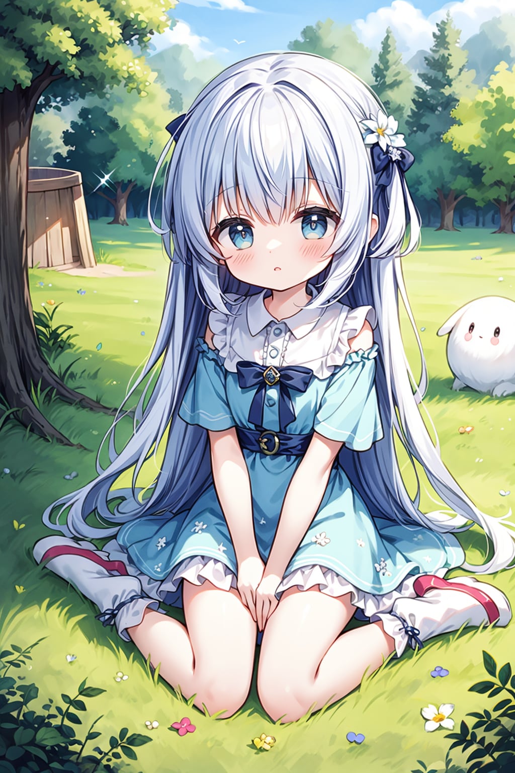 Stable Diffusionの擬人化いろいろ