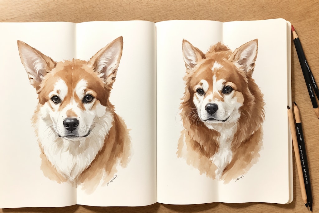 Stable Diffusionの擬人化いろいろ