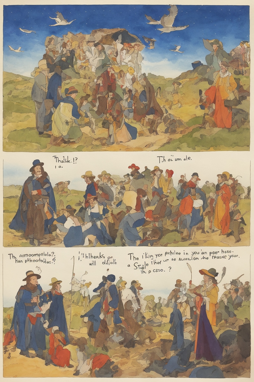 Stable Diffusionの擬人化いろいろ