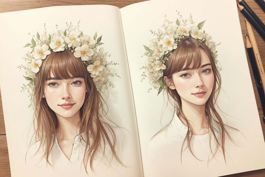 Stable Diffusionの擬人化いろいろ