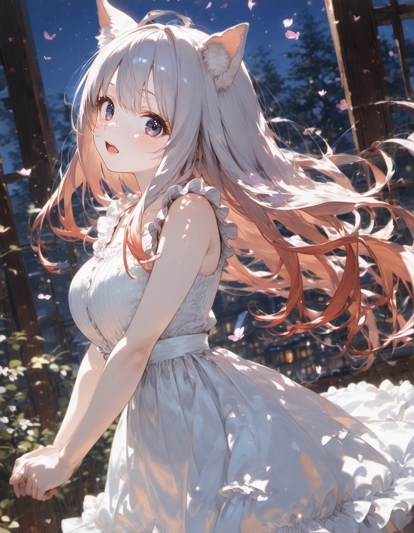 Whispers of the Nocturnal Bloom | の人気AIイラスト・グラビア