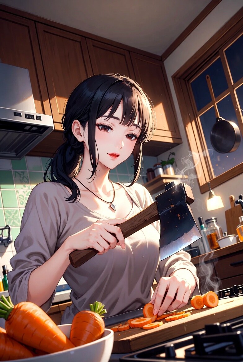 よく切れるー