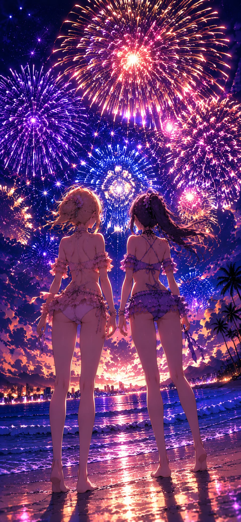 スマホ壁紙サイズ ちさたき 夏の思い出