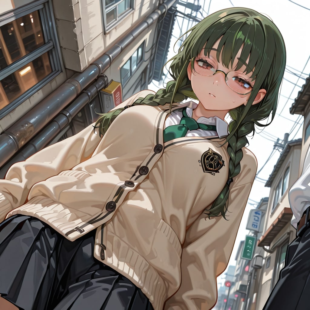 真面目な翠ちゃんの放課後活動