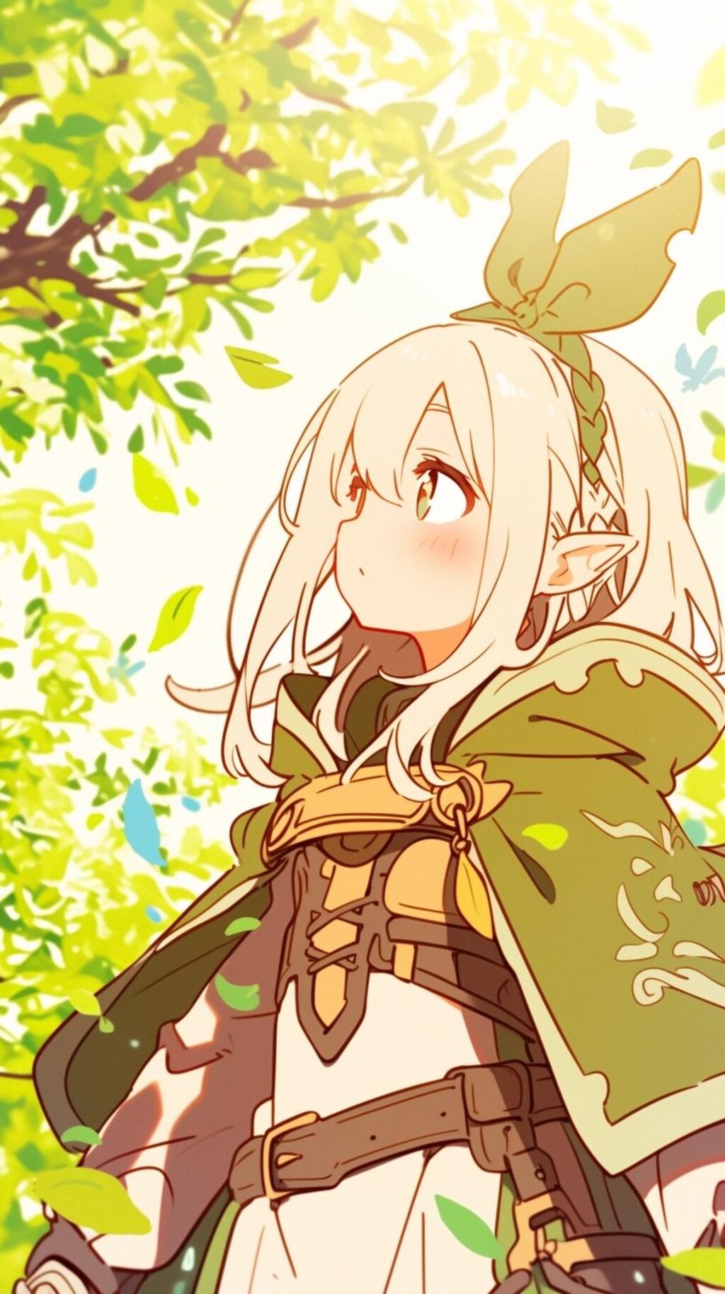 エルフ娘