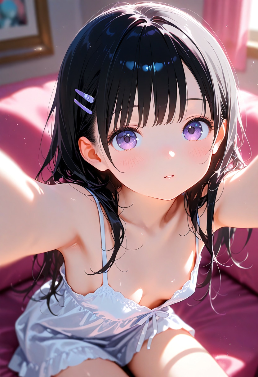 黒髪の美少女(377)