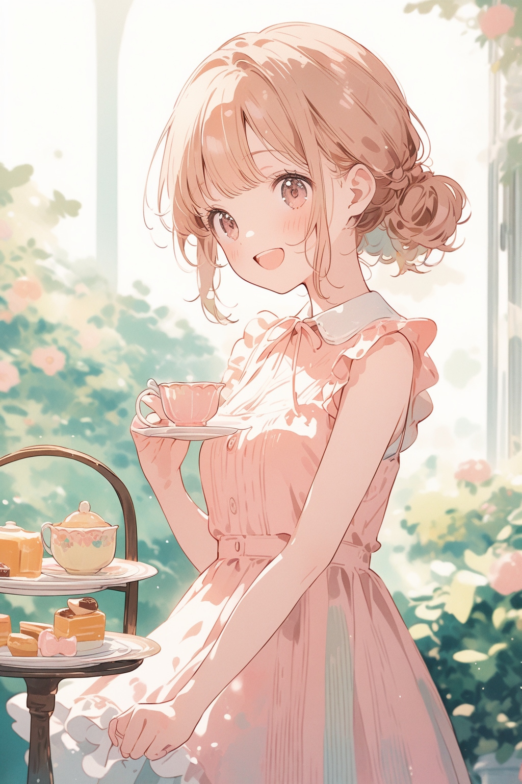 アフタヌーンティー（4） | の人気AIイラスト・グラビア