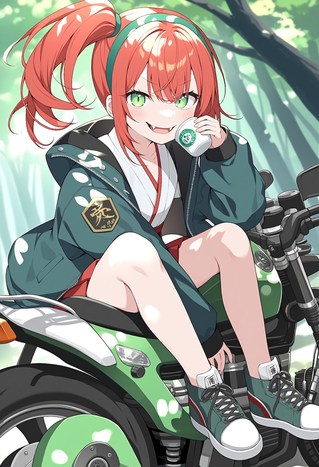 小説『ツーリングツーリズム』【ニャンノ世界】