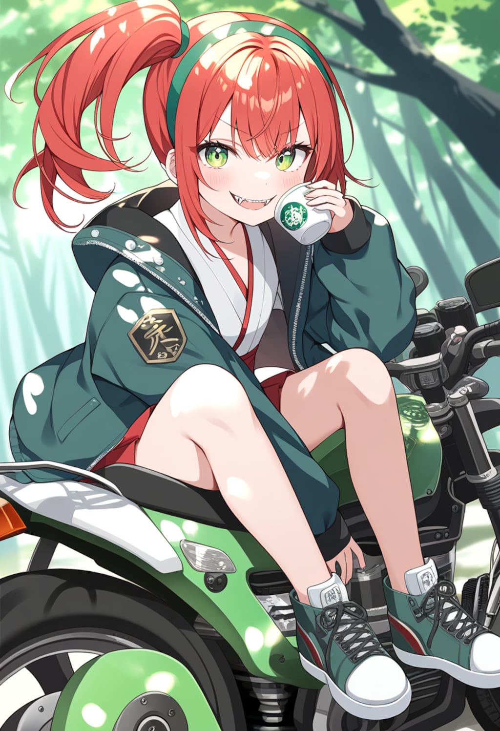 小説『ツーリングツーリズム』【ニャンノ世界】