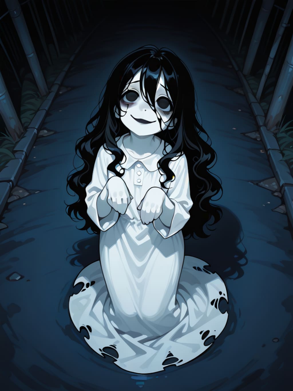 幽霊少女