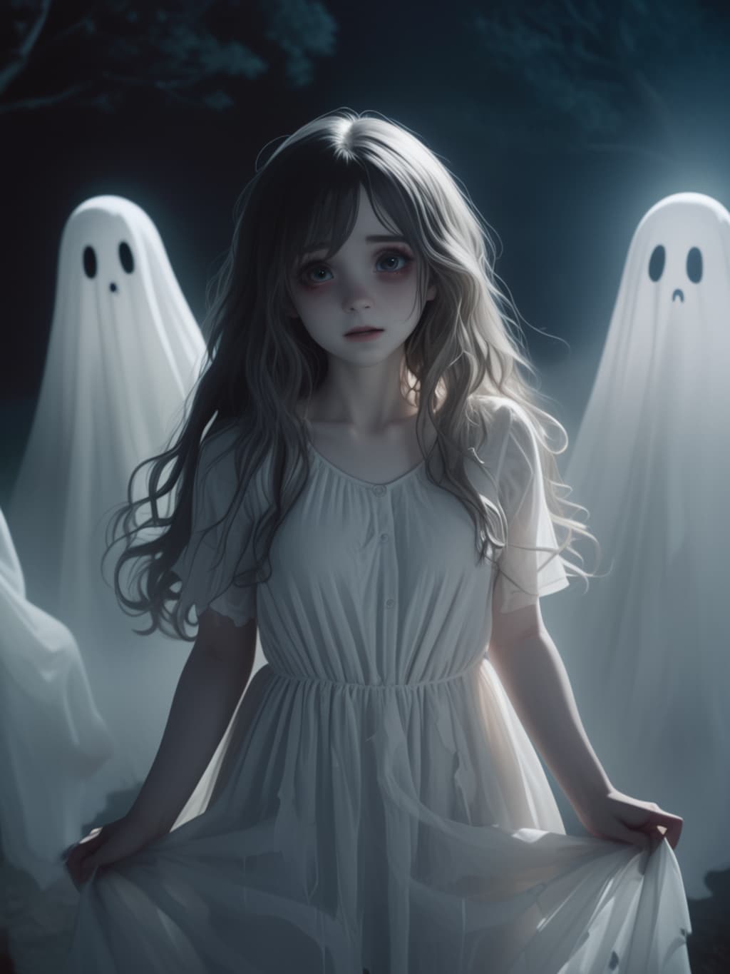 幽霊少女