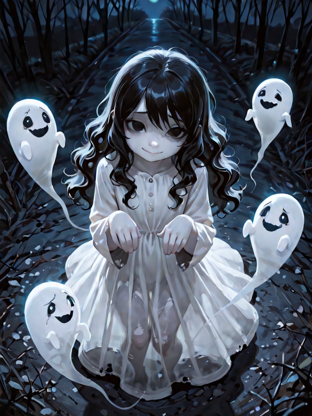 幽霊少女