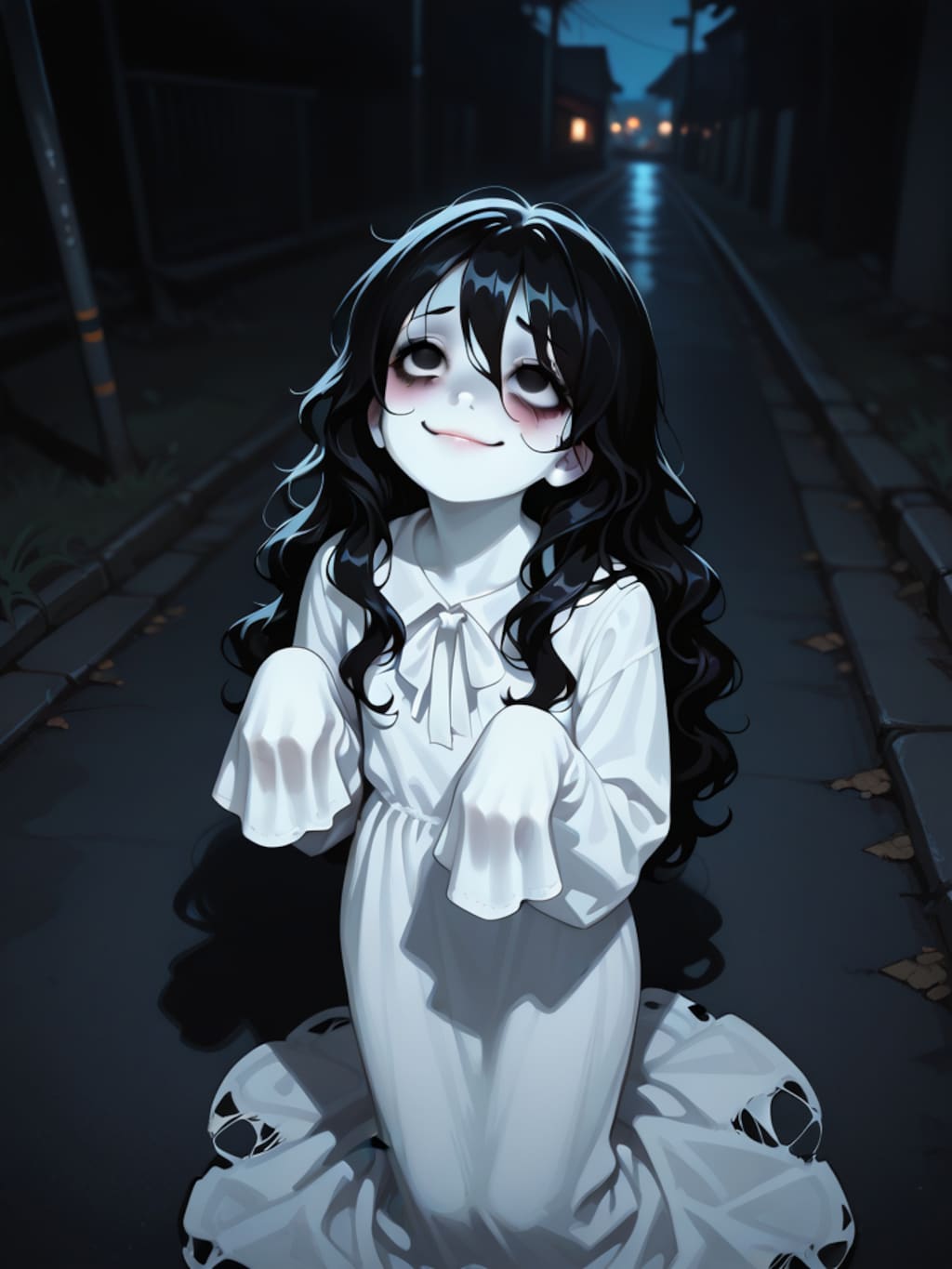 幽霊少女