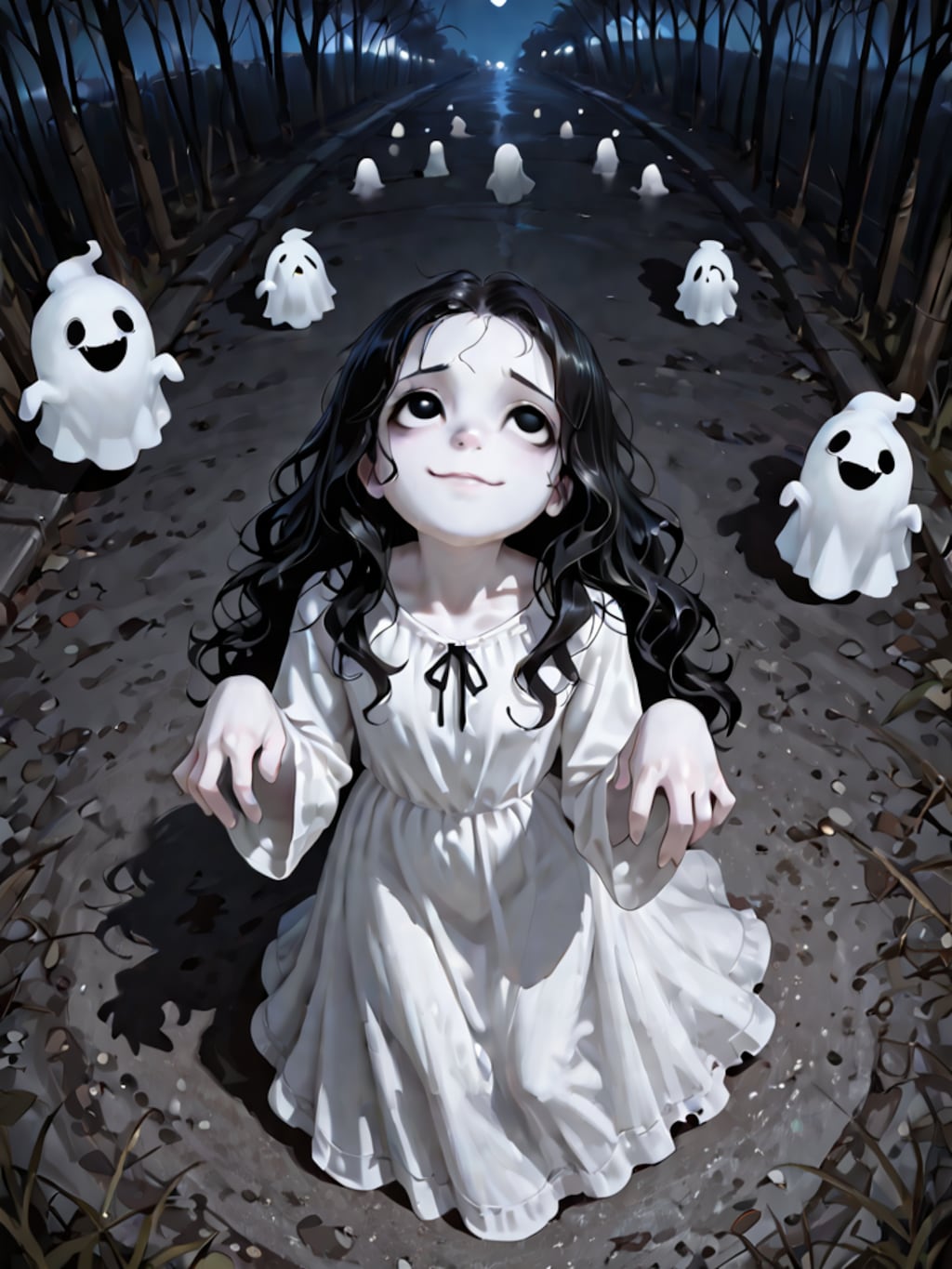 幽霊少女