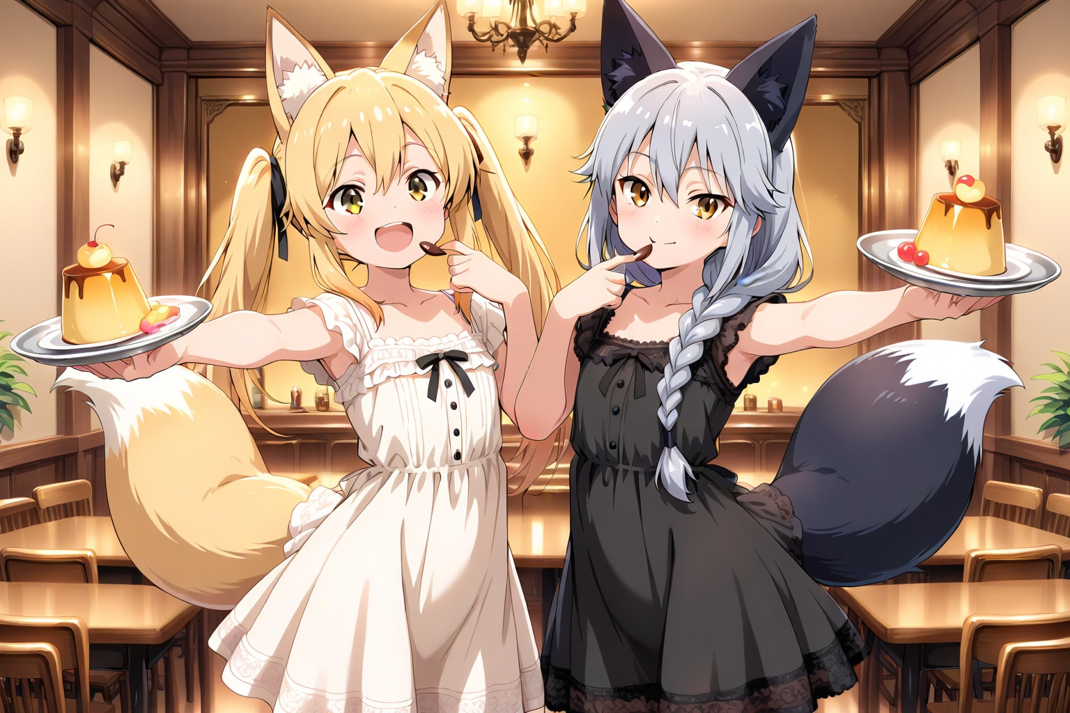 みんな大好きプリン | の人気AIイラスト・グラビア