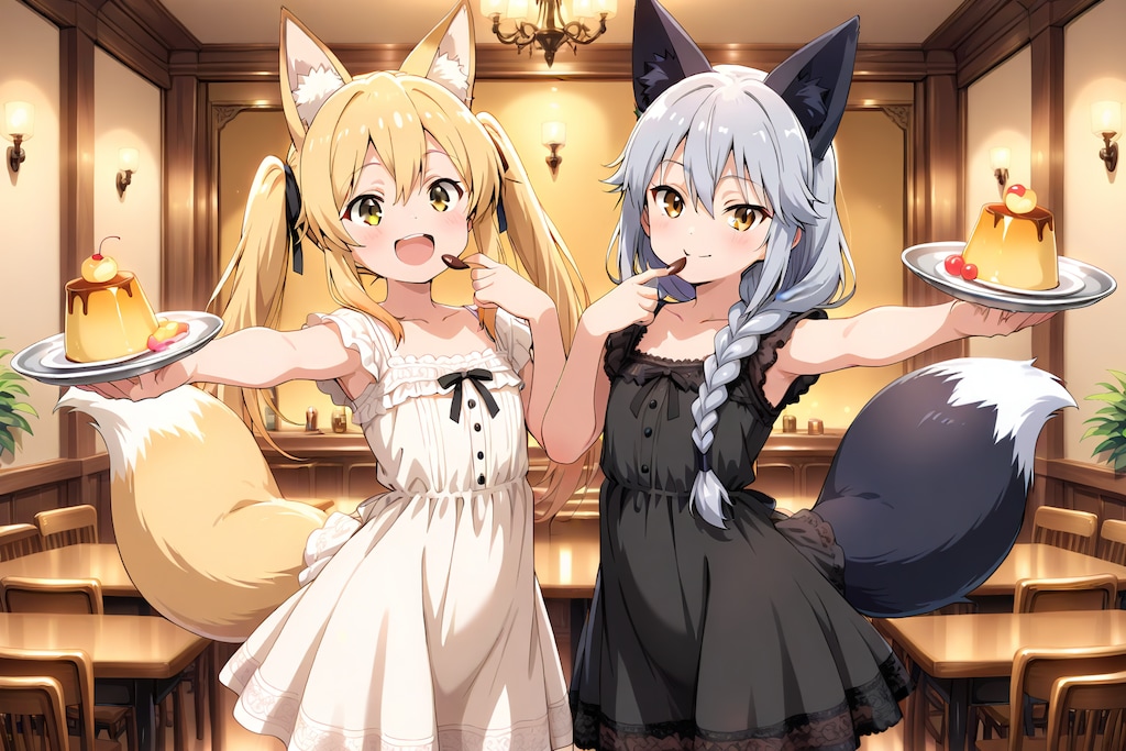 みんな大好きプリン