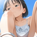 【物語1】まちぼうけ（ケイタイの無かったあの夏の日）（差し替え） 5枚目