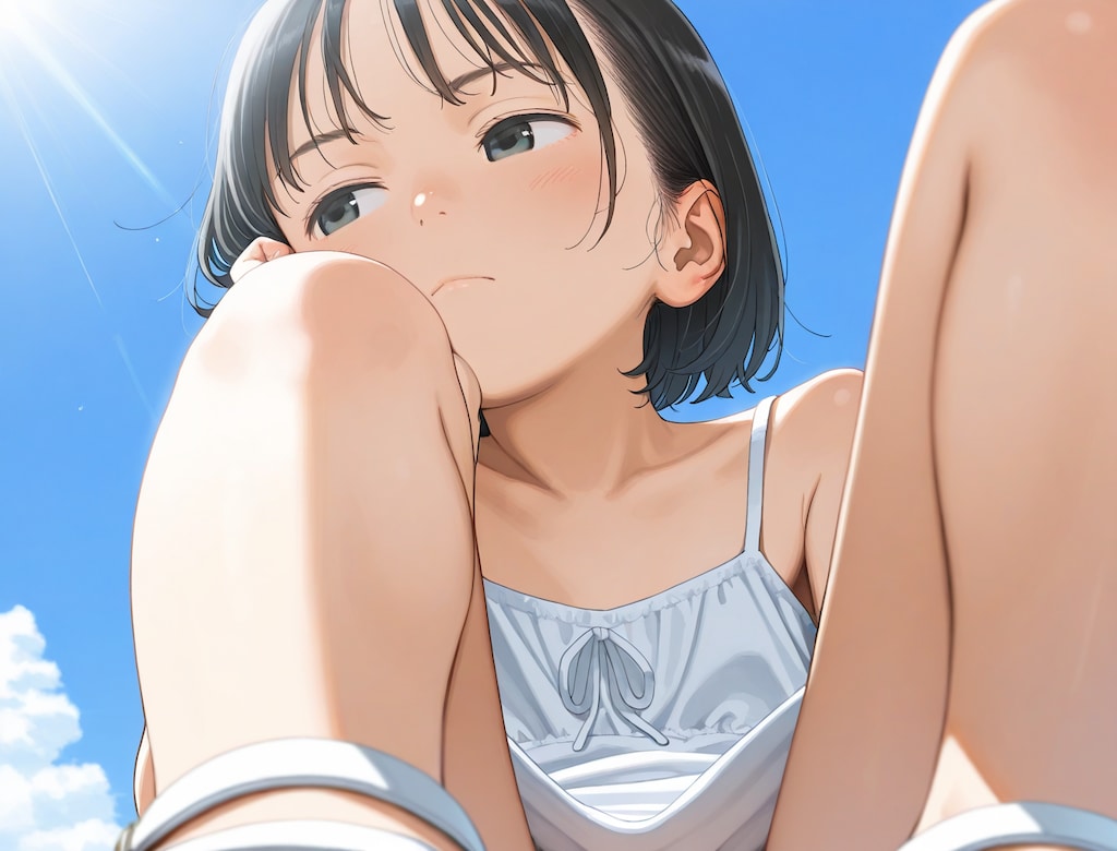 【物語1】まちぼうけ（ケイタイの無かったあの夏の日）（差し替え）