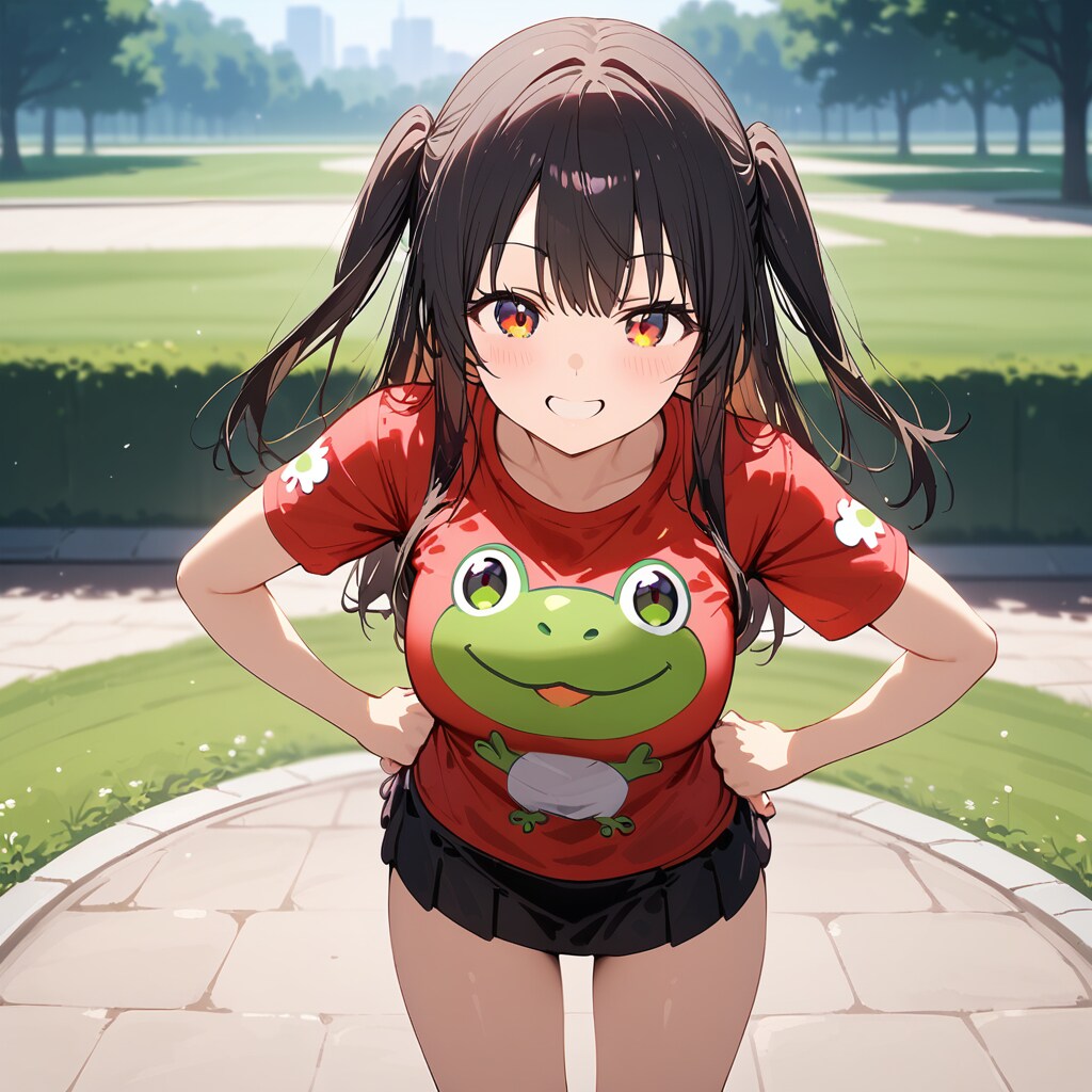 かえるプリント