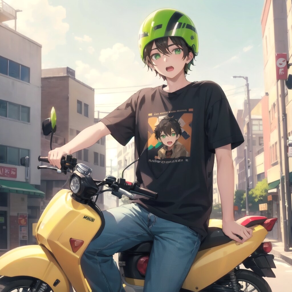 妹と、忘れ物届ける兄