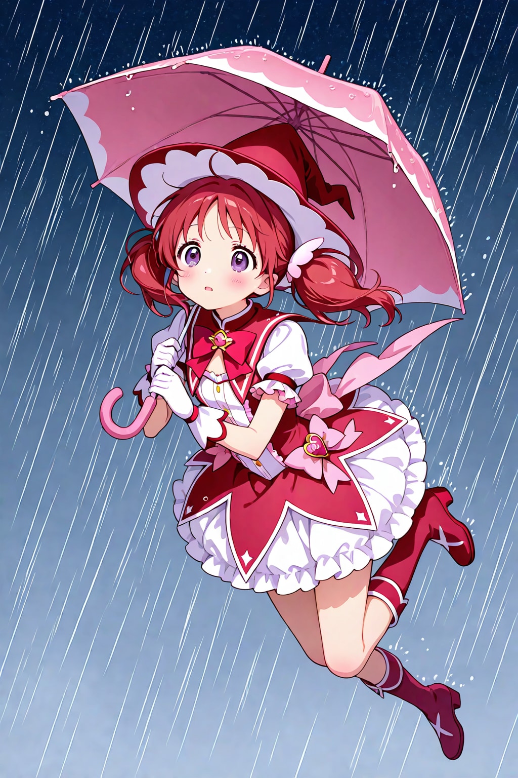 飛ばされちゃうっ