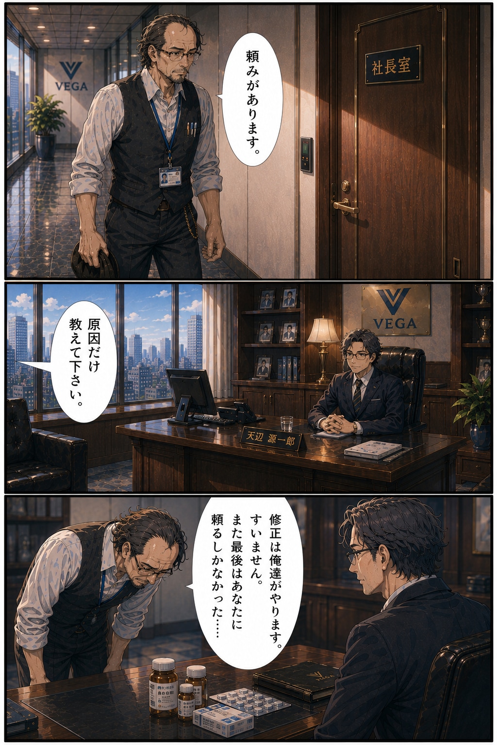 「VEGA Reboot」第２章第４話 | の人気AIイラスト・グラビア