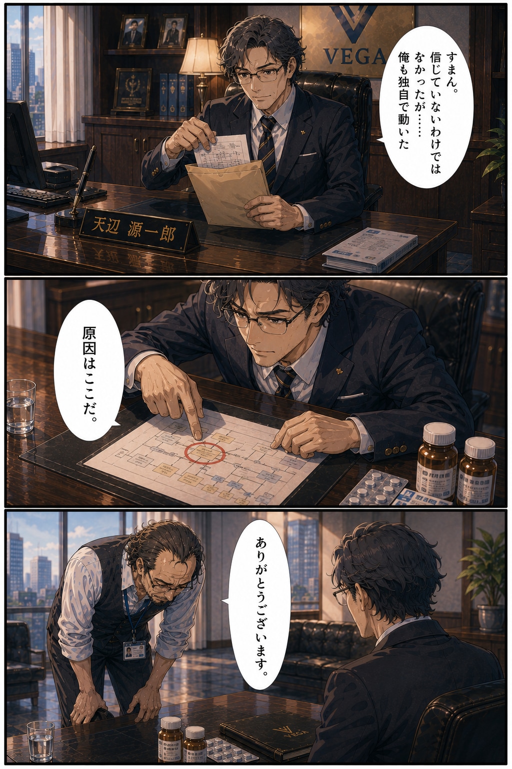 「VEGA Reboot」第２章第４話