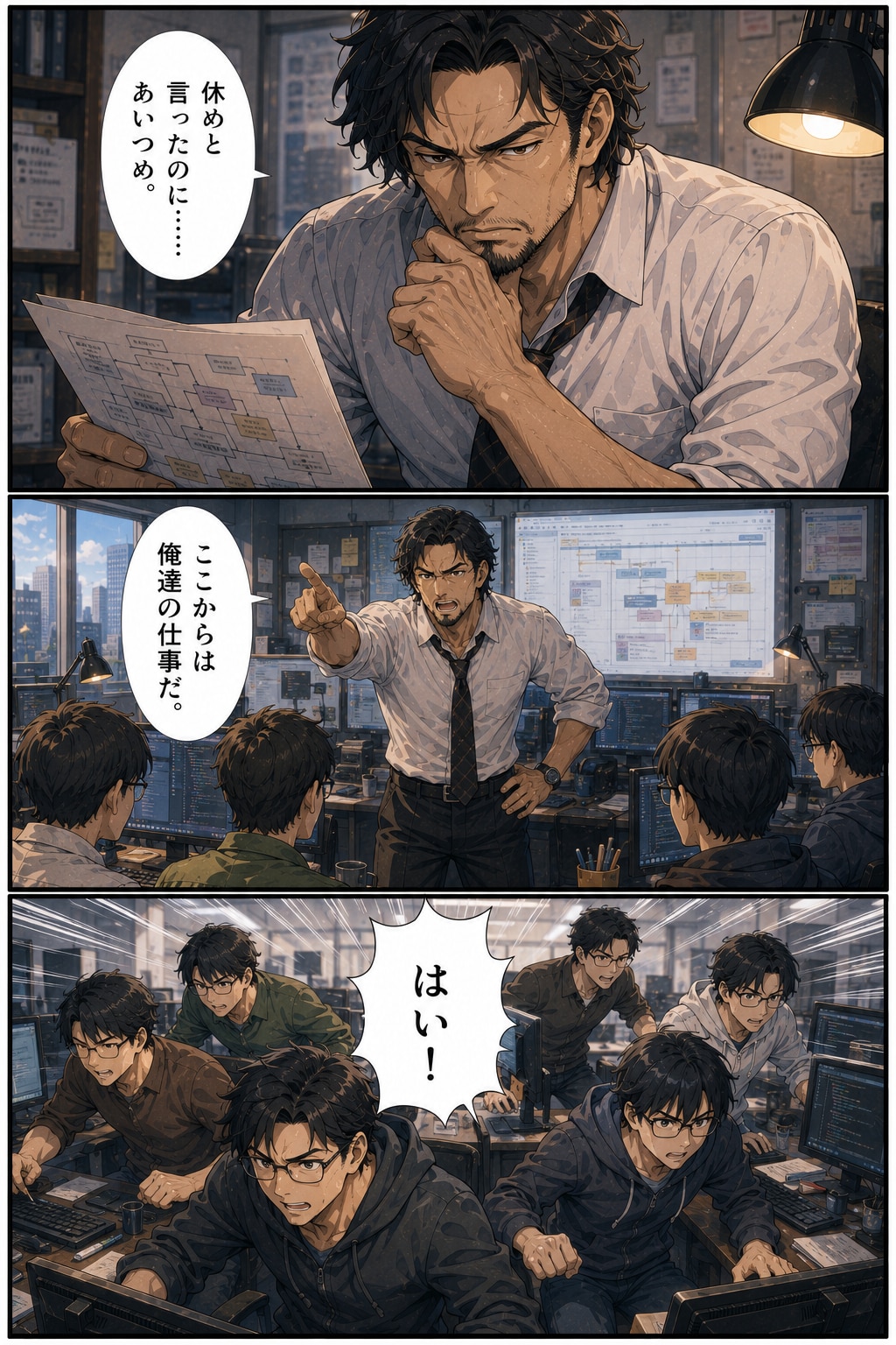 「VEGA Reboot」第２章第４話