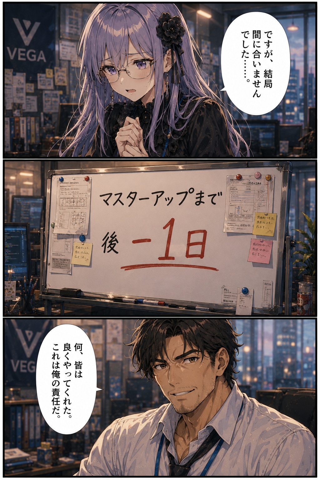 「VEGA Reboot」第２章第４話