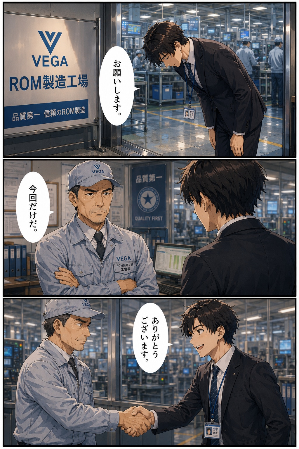 「VEGA Reboot」第２章第４話
