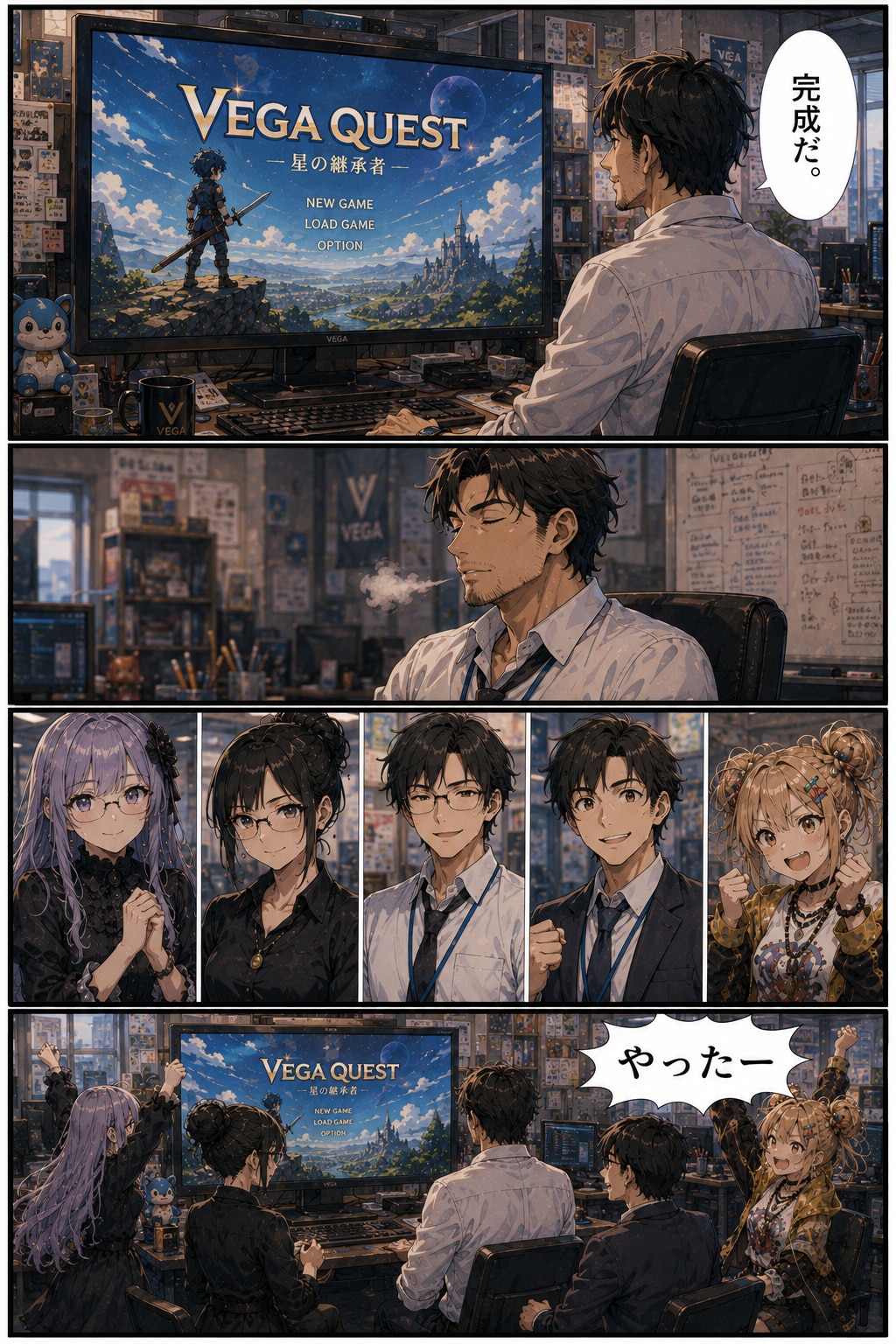「VEGA Reboot」第２章第４話