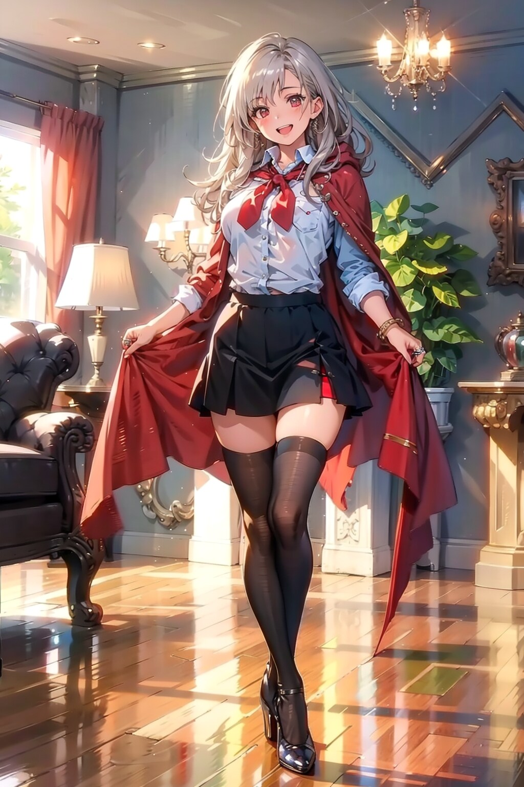 吸血鬼はマント