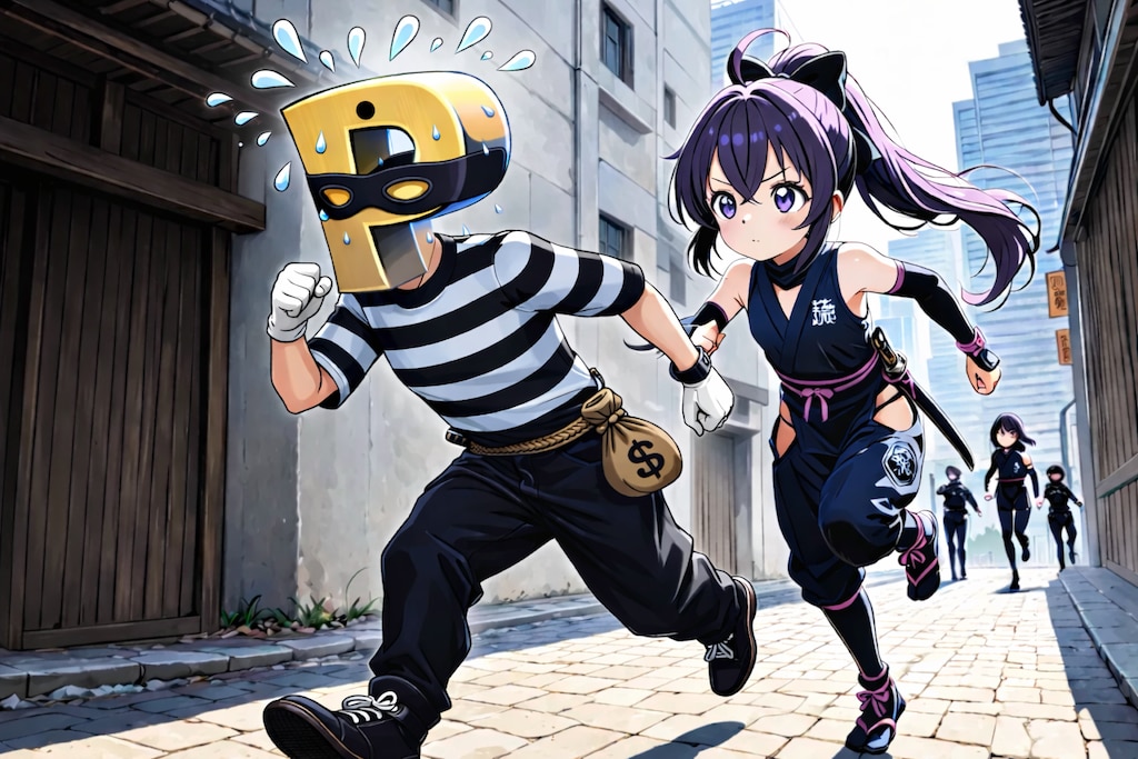 脱走犯を追え！