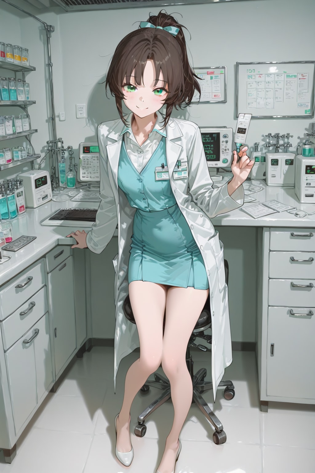 薬局のお姉さん | の人気AIイラスト・グラビア