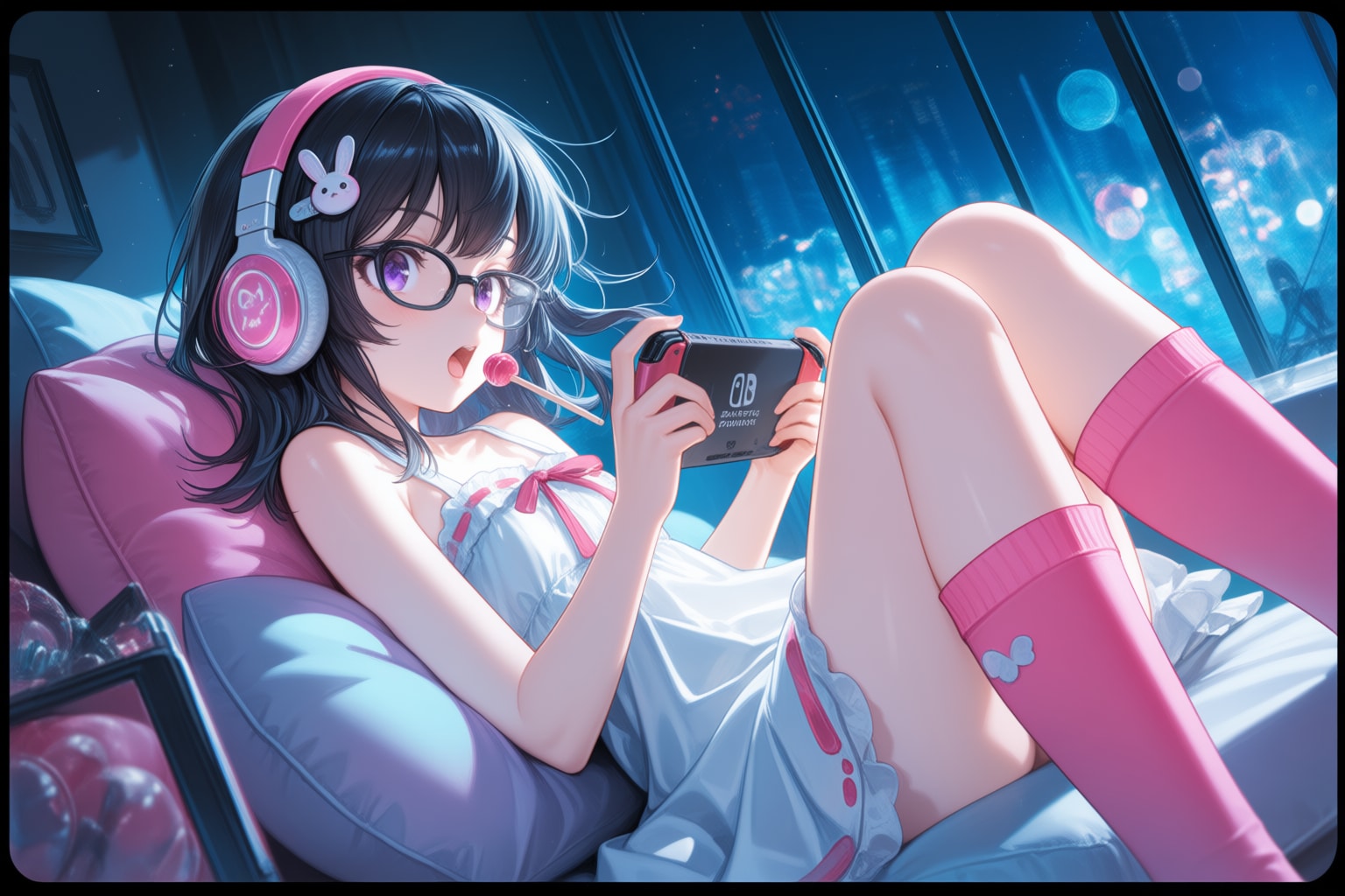 ゲーミング女児