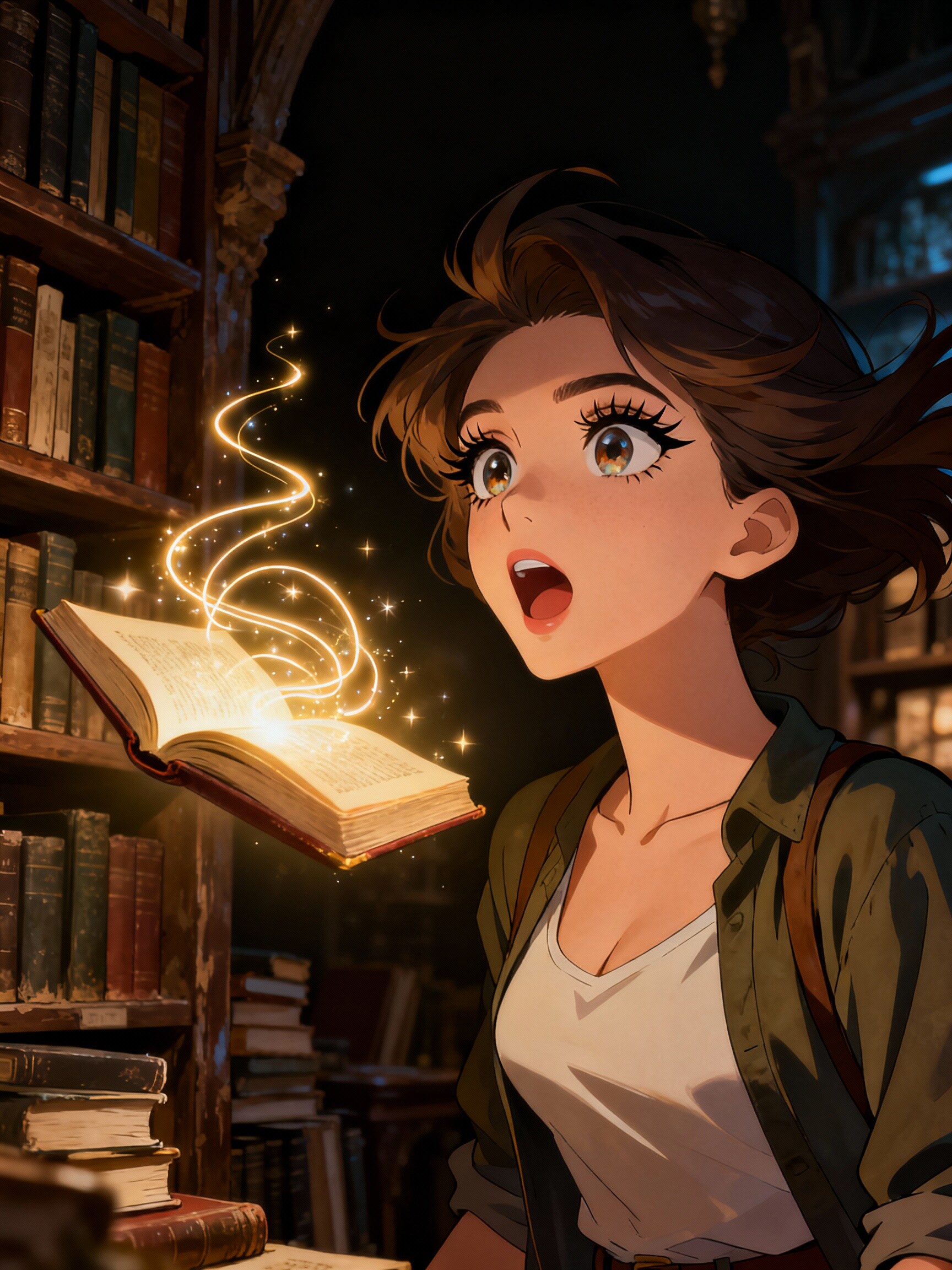 本が、生きてる? | の人気AIイラスト・グラビア