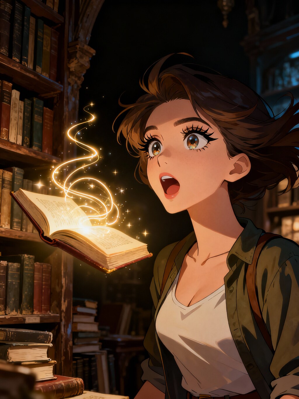 本が、生きてる?