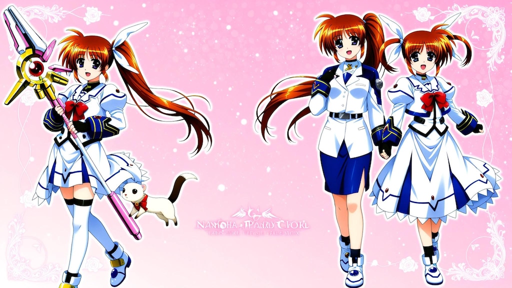 なのはと別の世界のなのは