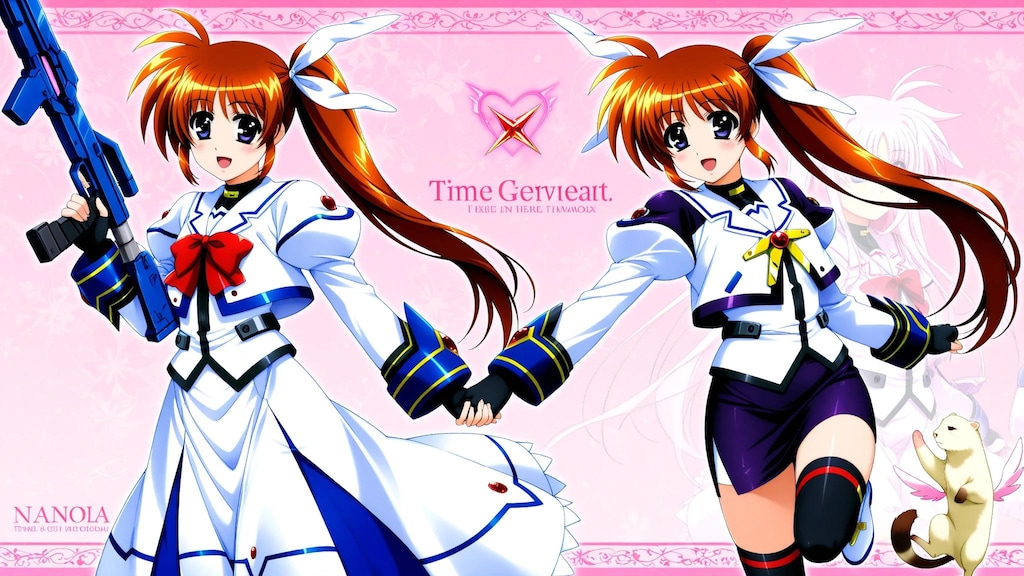 なのはと別の世界のなのは