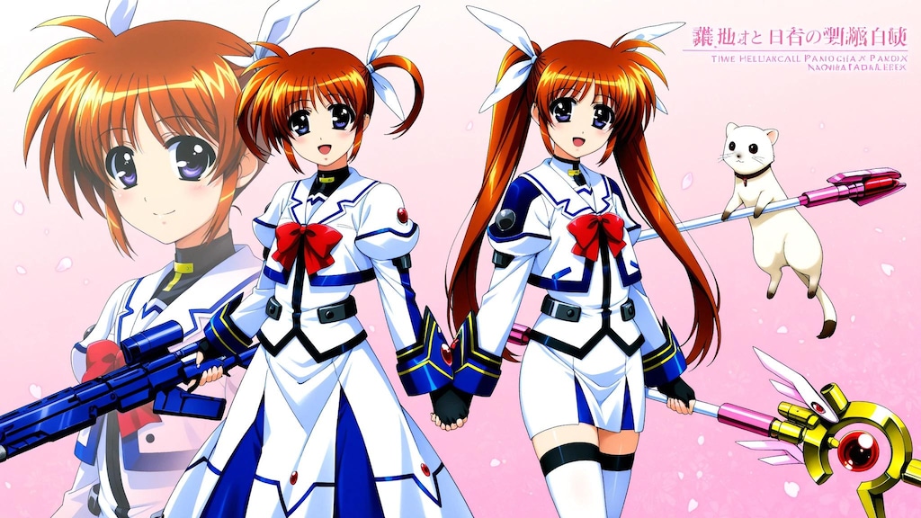 なのはと別の世界のなのは