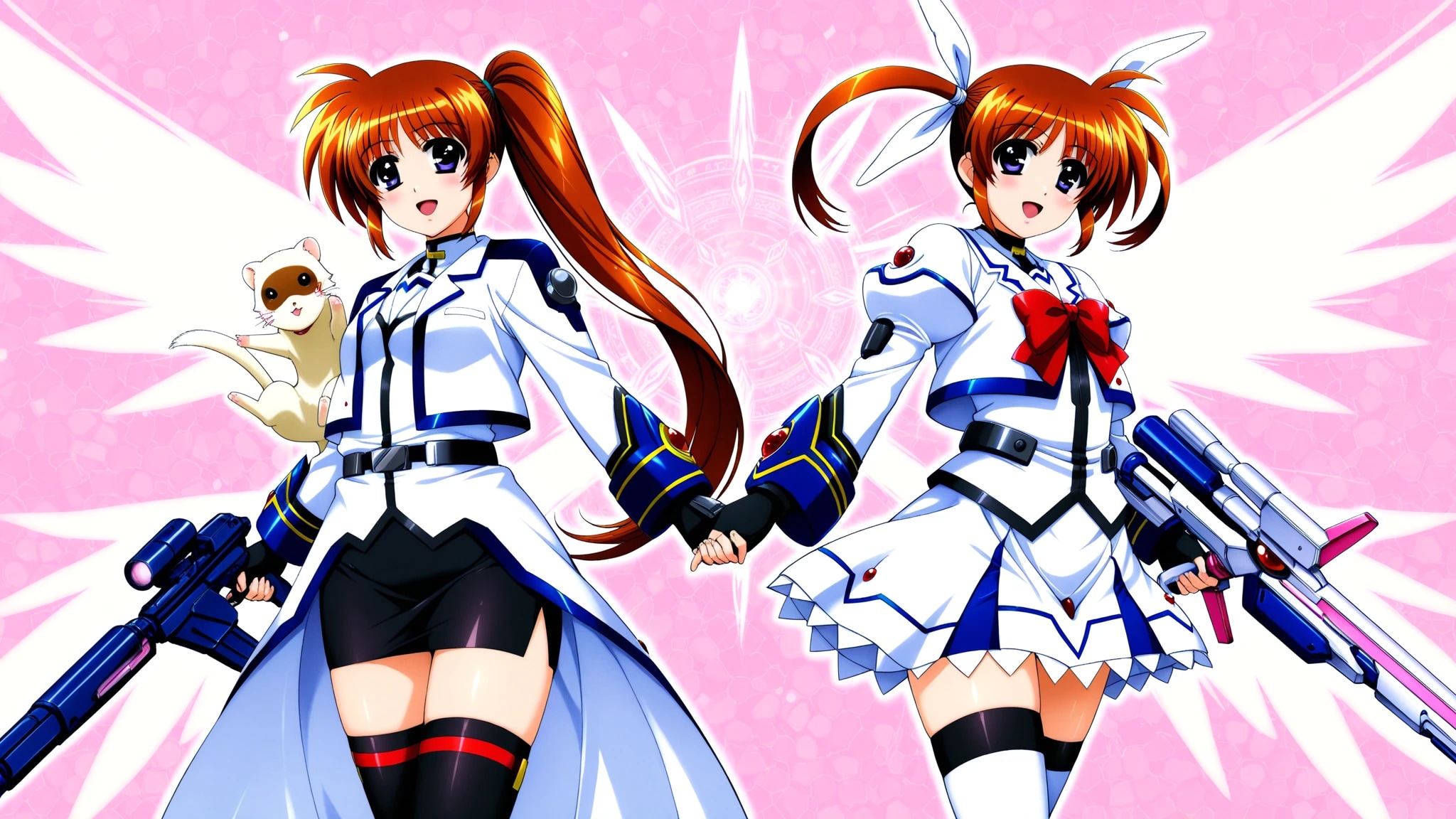 なのはと別の世界のなのは | の人気AIイラスト・グラビア