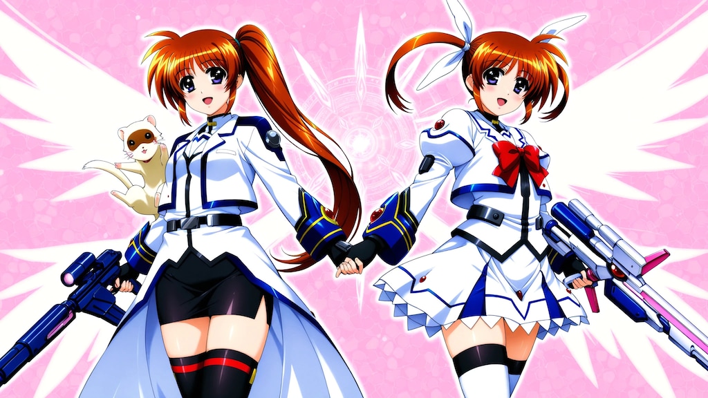 なのはと別の世界のなのは