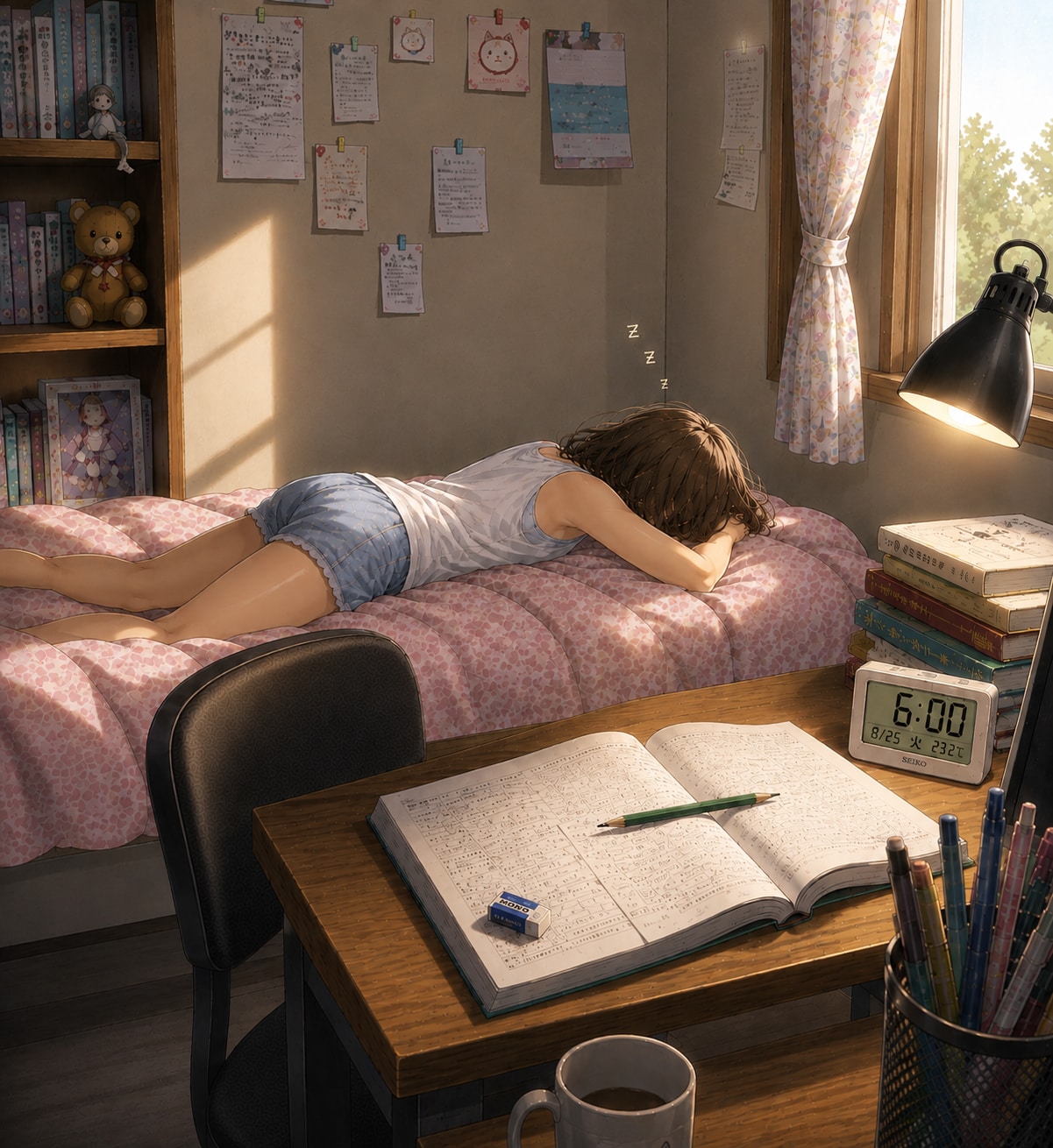 Zzz...Zzz... | の人気AIイラスト・グラビア