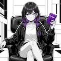キメている奴はキメている【SHIZUKI】 2枚目