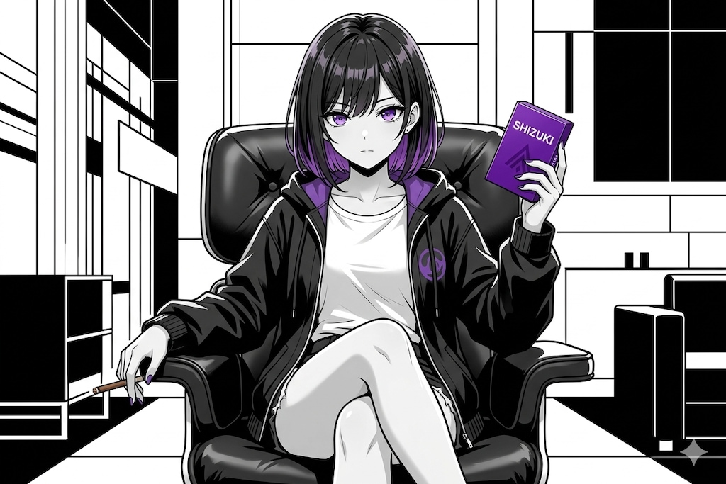 キメている奴はキメている【SHIZUKI】